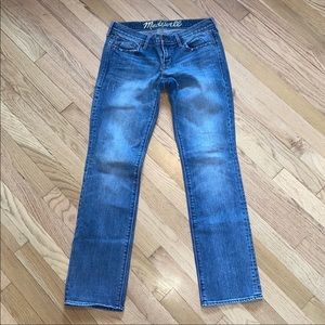 📦 MOVING SALE Madewell Rail Straight Leg Low Rise